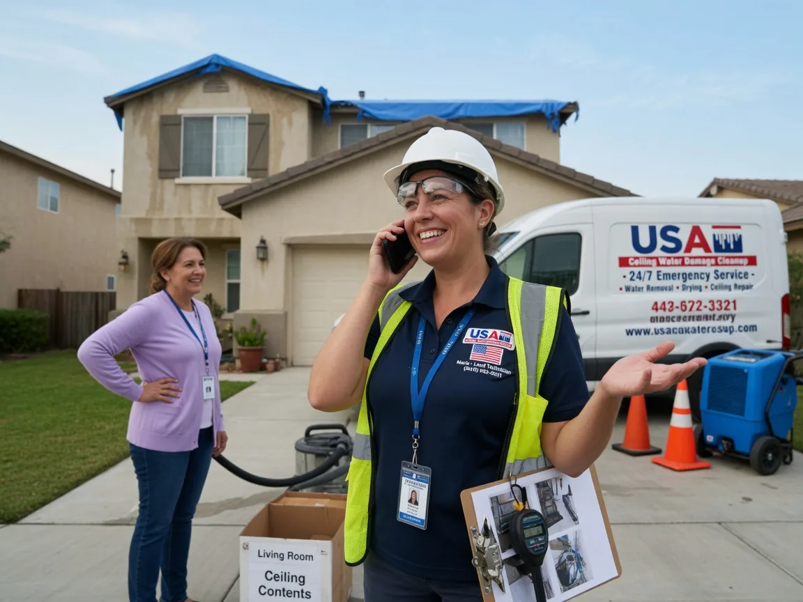 Ceiling Water Damage Restoration Deadwood, SD FAQs