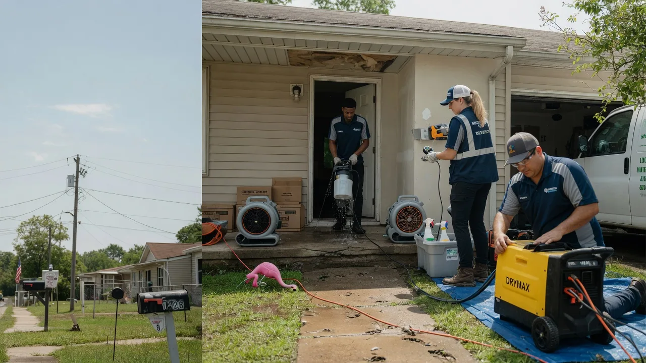 Storm Damage Water Removal in Deadwood, SD near me
